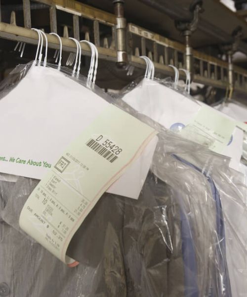 dry cleaning RFID